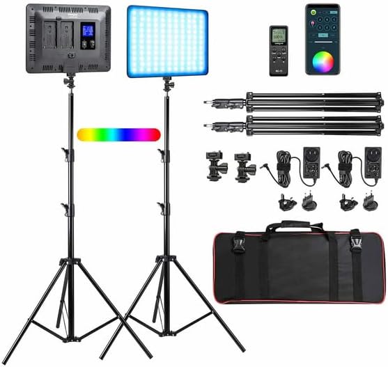 Viltrox sprite 40 Full RGB 2 Packs Photography video Light