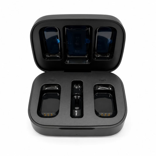 Hollyland LARK A1 Duo Version Charging Case ( Space Gray)