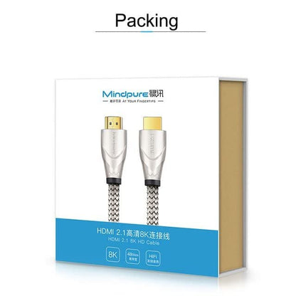 Mindpure Engineering-Level 8K HDMI Cable Ultra High-Speed (3M)