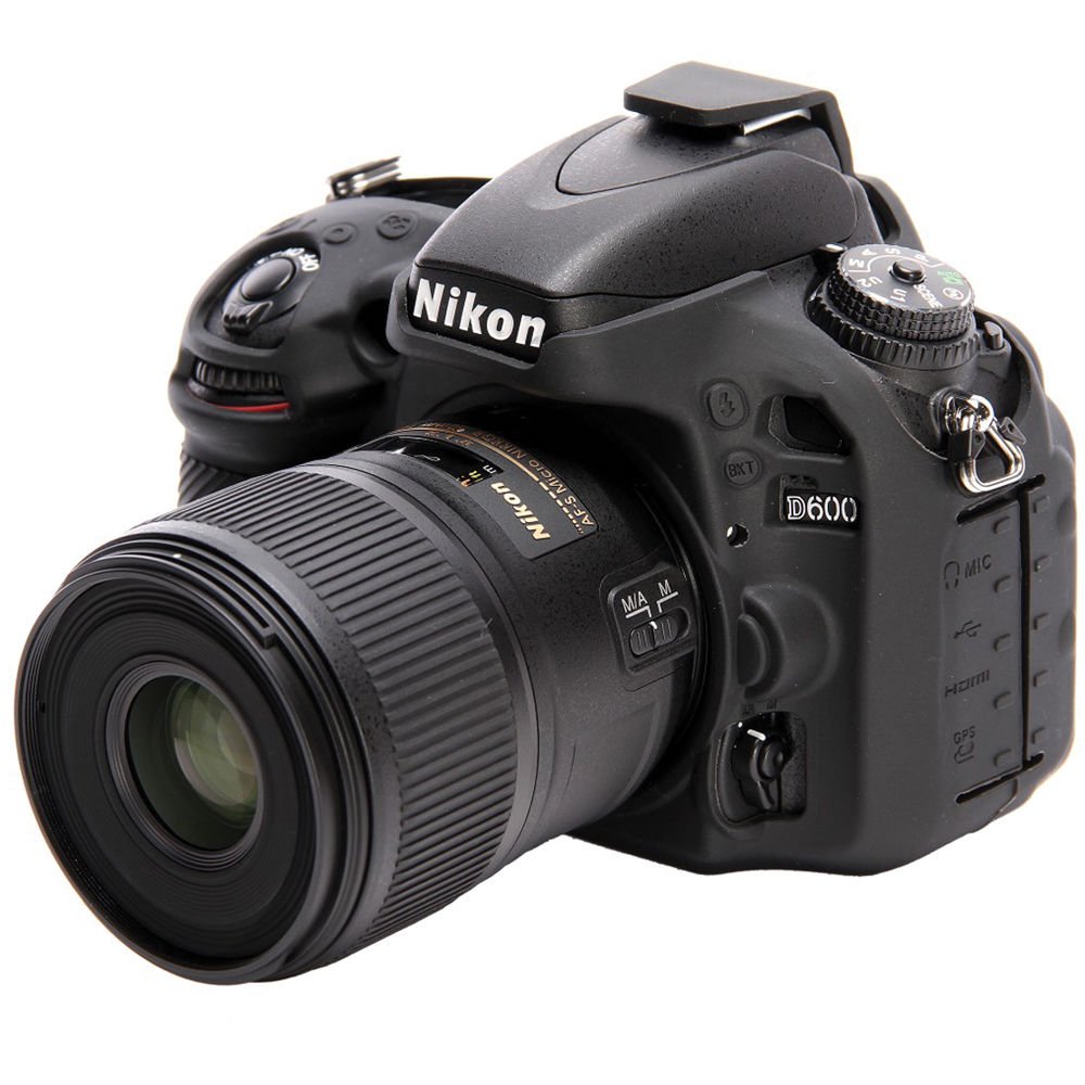 EasyCover Camera Case For Nikon D600-D610 (Black)