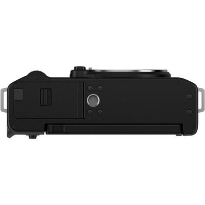 FUJIFILM X-M5 Black Mirrorless Camera with XC 15-45mm Lens 26.1MP 6.2K Video
