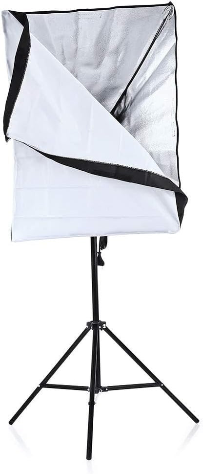 Generic 4 Socket Light Continuous Photo Video Studio Light Kit