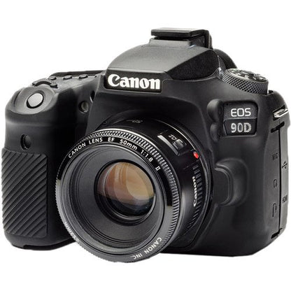 EasyCover Camera Case For Canon 90D (Black)