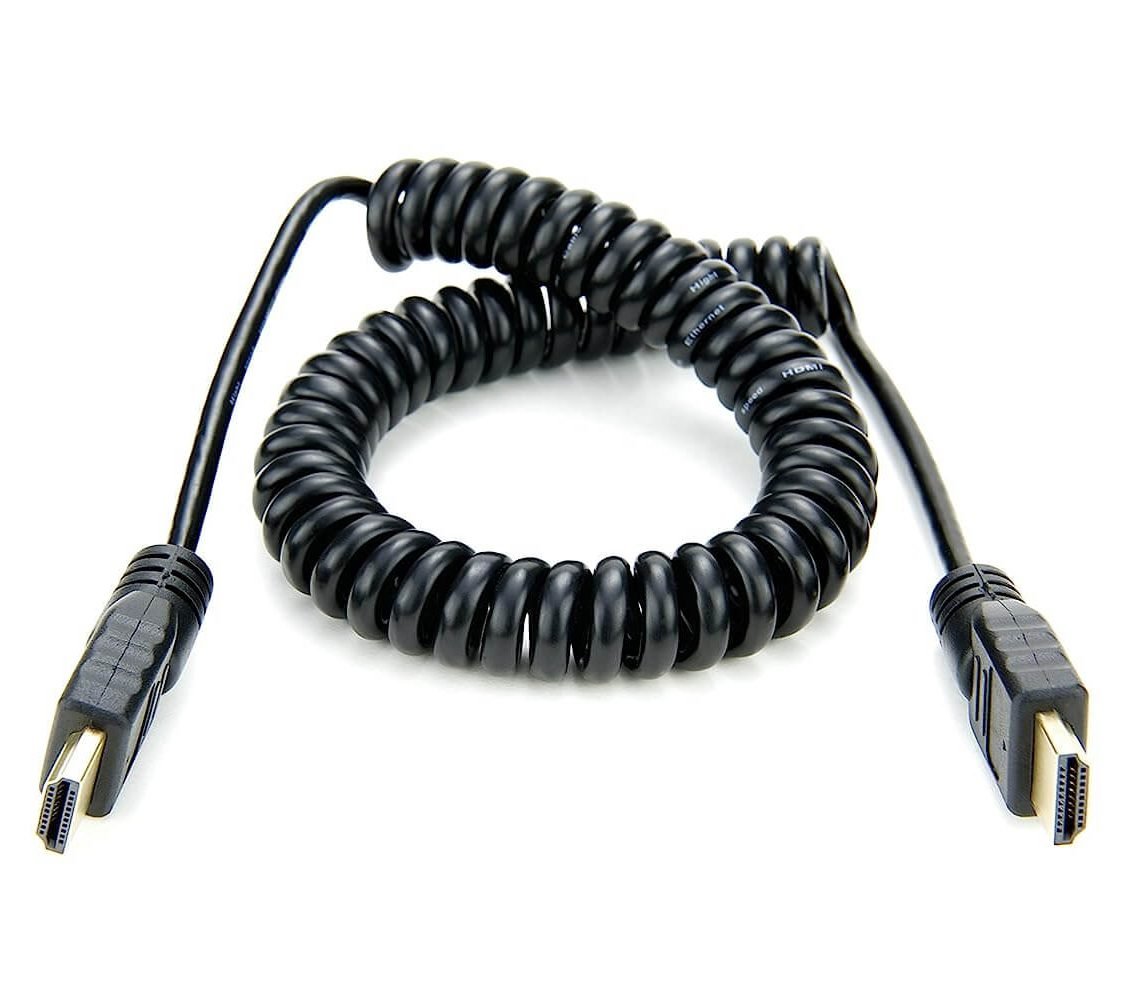 Generic HDMI to HDMI Cable 30cm – High Flexibility & Secure Connection
