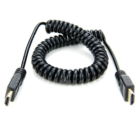 Generic HDMI to HDMI Cable 30cm – High Flexibility & Secure Connection