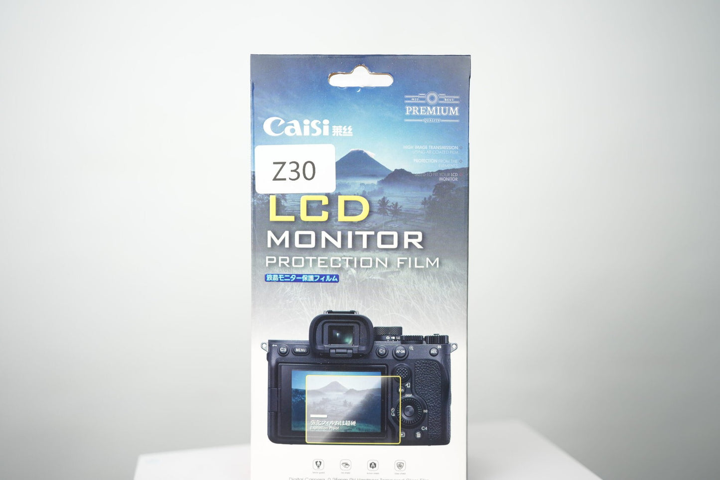 Caisi Screen protector for Nikon Z30