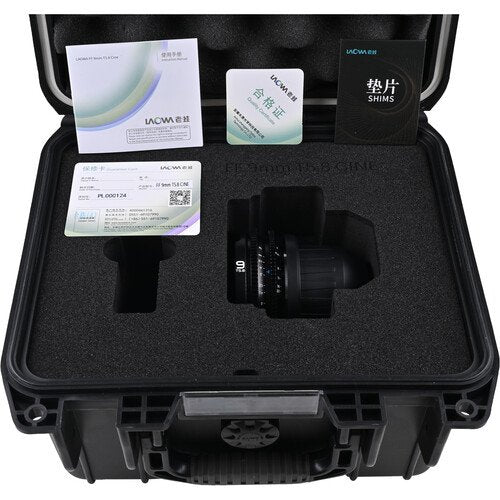 Laowa Venus Optics 9mm T5.8 Zero-D VV Cine Lens (ARRI PL)
