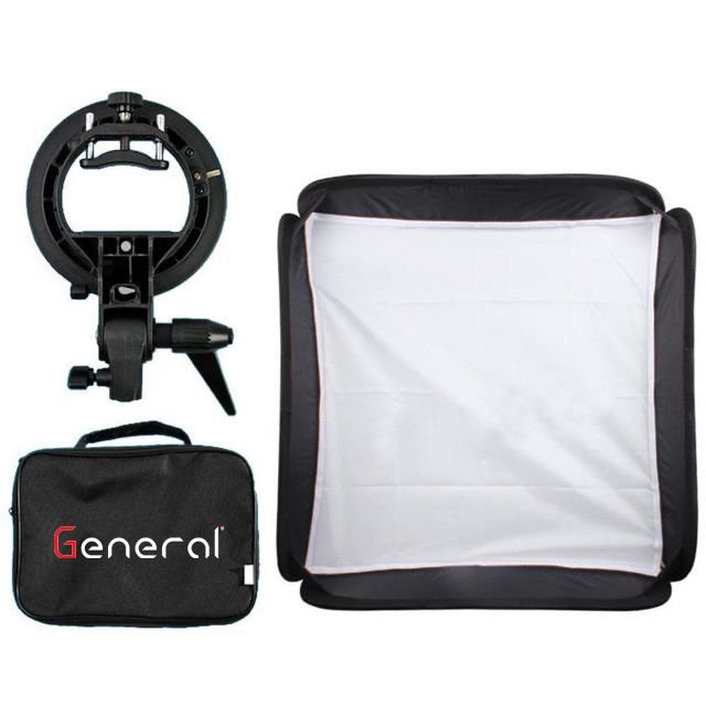 General Easy Soft Box for Flash 80*80 cm
