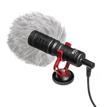 BOYA BY-MM1+ Mini Cardioid Condenser Microphone