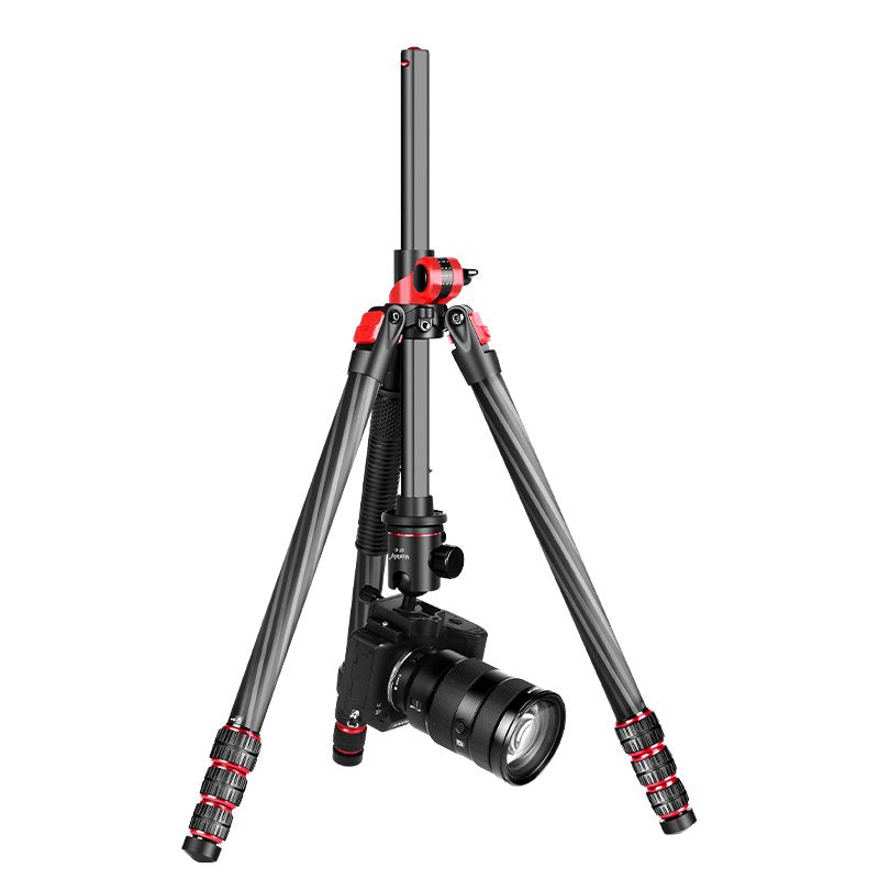 Manbily FPT-284C Carbon Fiber Tripod For Digital Camera