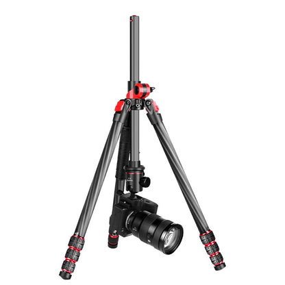 Manbily FPT-284C Carbon Fiber Tripod For Digital Camera