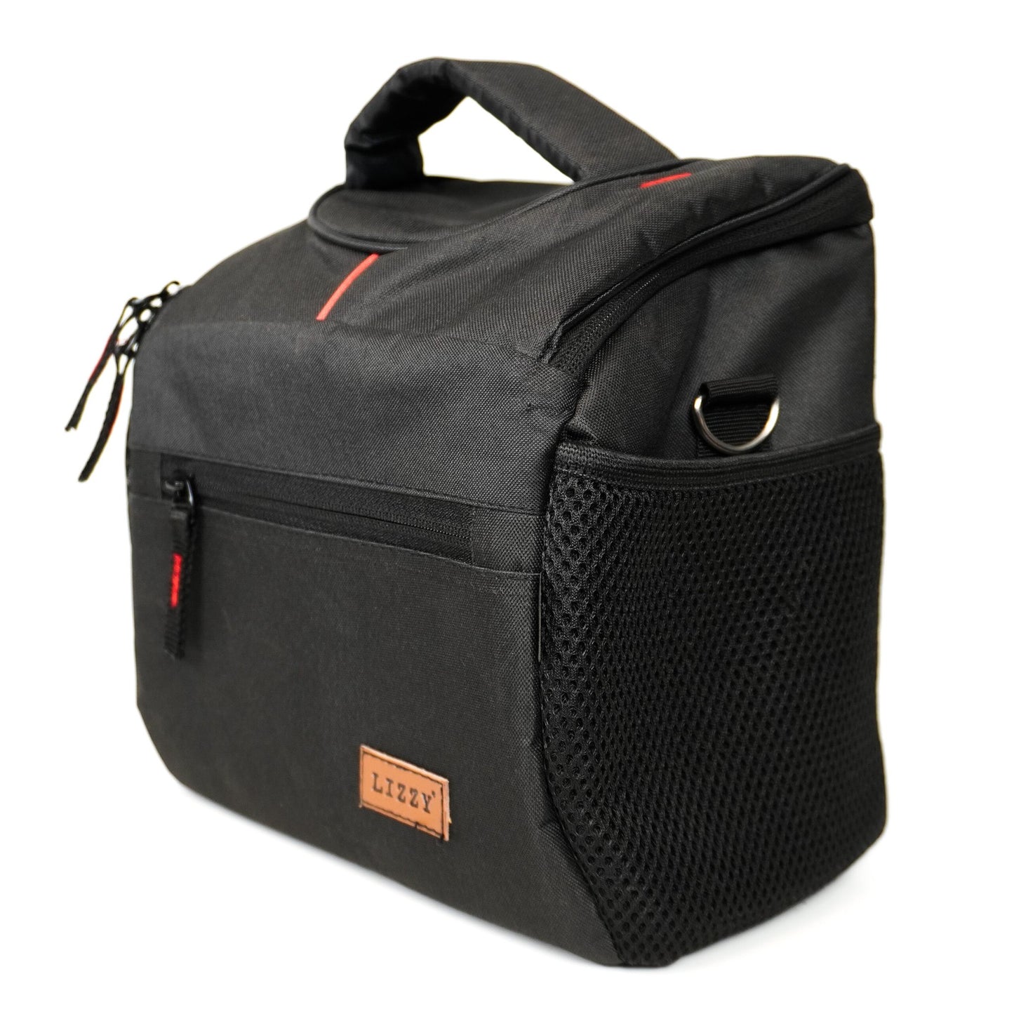 Lizzy TM13 Camera Shoulder Bag (Black)