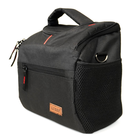 Lizzy TM13 Camera Shoulder Bag (Black)