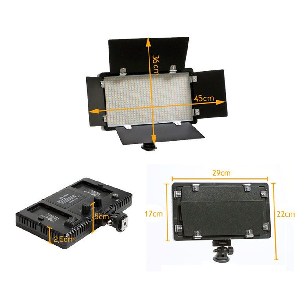 Generic LED-U800+ Video LED LIGHT