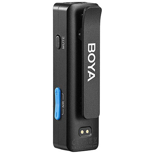BOYA BOYALINK 2-2-Person All-in-One Wireless Microphone System with Interchangeable Connectors (2.4 GHz)