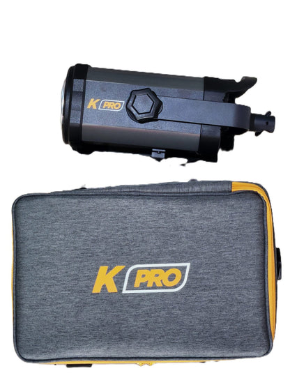 KPro 200W Bi-Color LED Video Light Head – Professional Studio Lighting