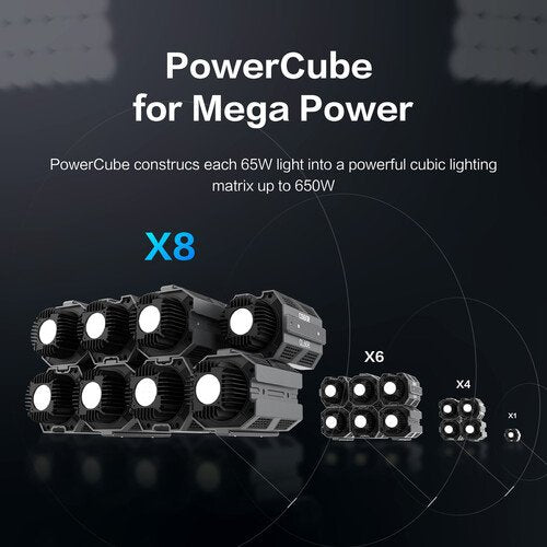 COLBOR CL60R RGB COB LED Monolight