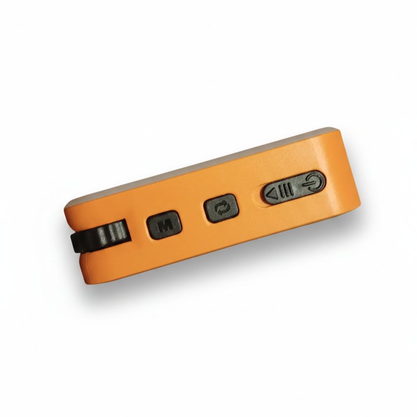 NamTu T6R Orange LED Light with Iron Stand