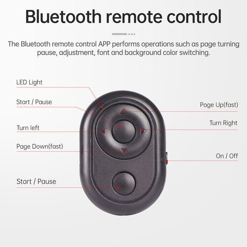 LENSGO TC7 Portable Teleprompter for Smartphones, Tablets & Select DSLR/Mirrorless Cameras