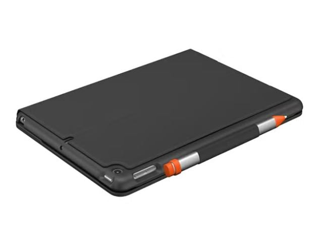 iPad (10th generation) Keyboard Case | Slim Folio with integrated wireless keyboard, Arabic Layout Graphite