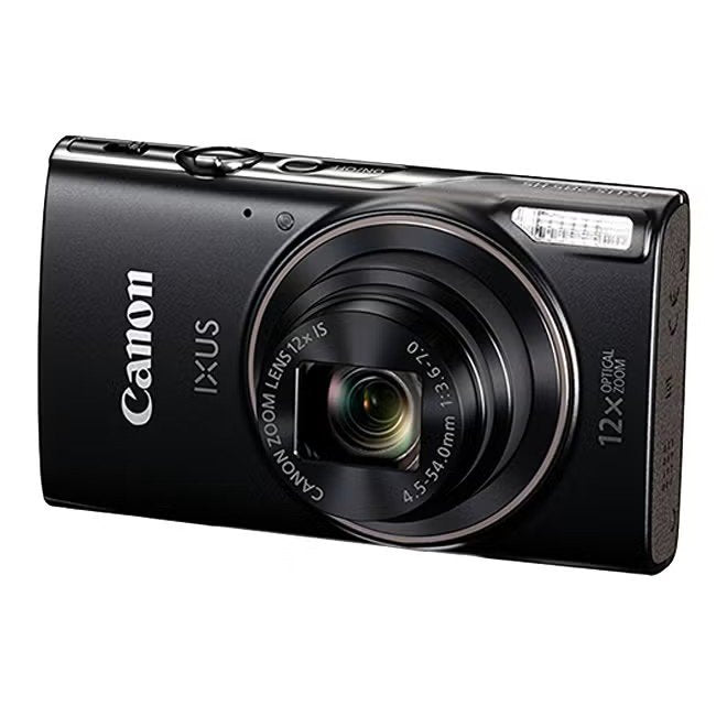 Canon PowerShot IXUS 285 HS Digital Camera (Black)