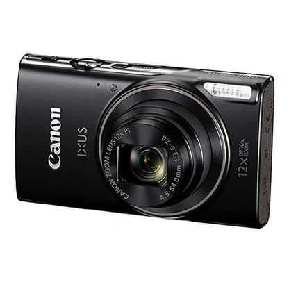 Canon PowerShot IXUS 285 HS Digital Camera (Black)
