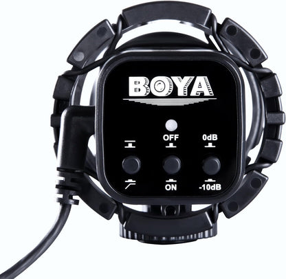 Boya BY-V02 Stereo Microphone for Camera