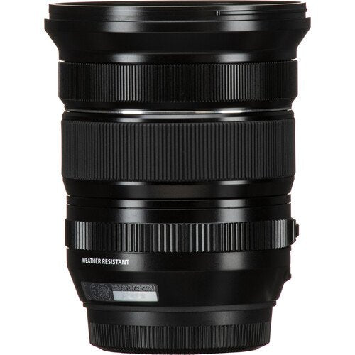 FUJIFILM XF 10-24mm f/4 R OIS WR Lens