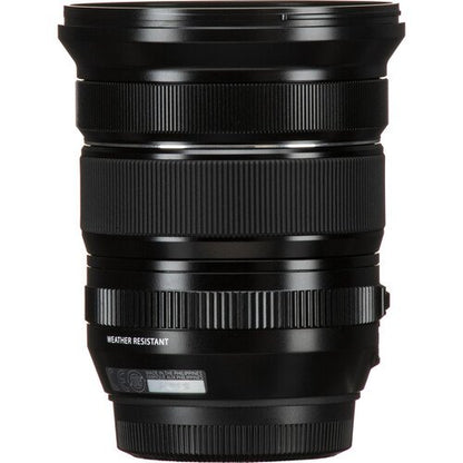 FUJIFILM XF 10-24mm f/4 R OIS WR Lens