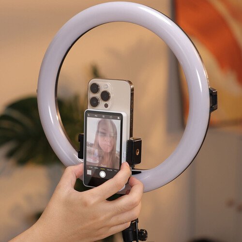 Synco XView M4 Selfie Monitor Screen for Phone Vlogging – Black