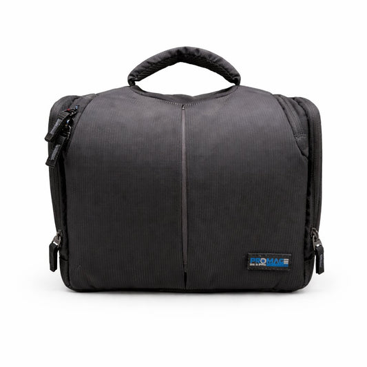 Promage Black Shoulder Bag Stylish & Practical Everyday Crossbody Bag