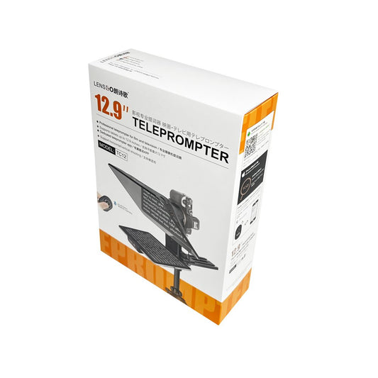 LENSGO TC12 Portable Teleprompter 12.9″LENSGO TC12 Portable Teleprompter 12.9″