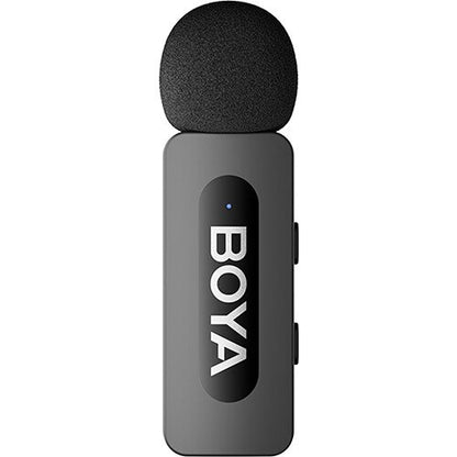 BOYA BY-V3 2-Person Wireless Microphone System with Lightning & Type C Connector for Mobile Devices (2.4 GHz)