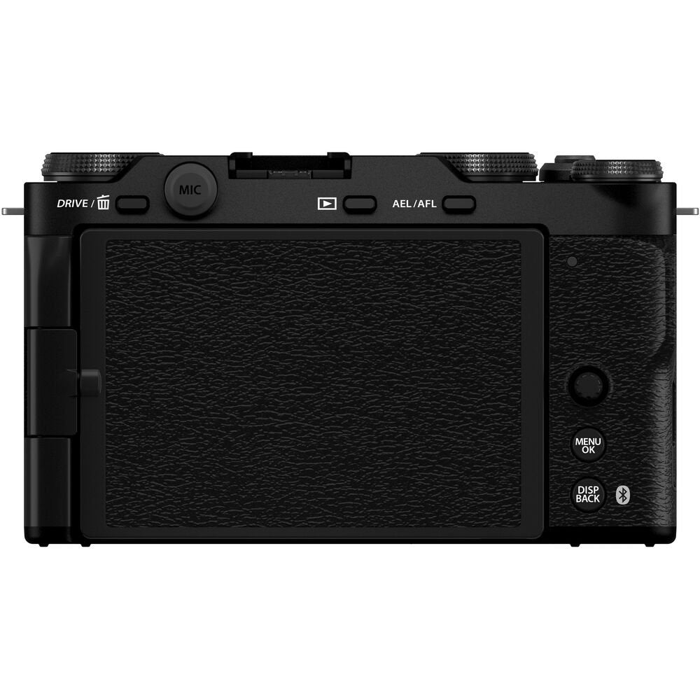 FUJIFILM X-M5 Black Mirrorless Camera with XC 15-45mm Lens 26.1MP 6.2K Video