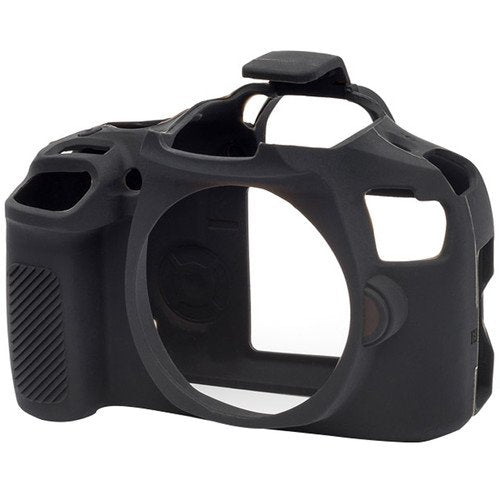 EasyCover Camera Case For Canon 1300D-2000D-4000D (Black)