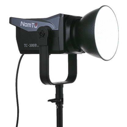 NamTu TC-300Bi 330W Bi-Color LED Video Light 2700K-6500K, CRI 97 (Gray)