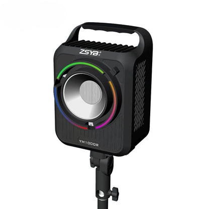 ZSYB HeadLight YM1000R RGB – Professional Black LED Video Lighting