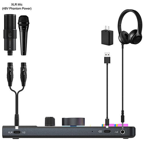 Comica Audio ADCaster C1-K1 Streaming and Podcasting Audio Kit