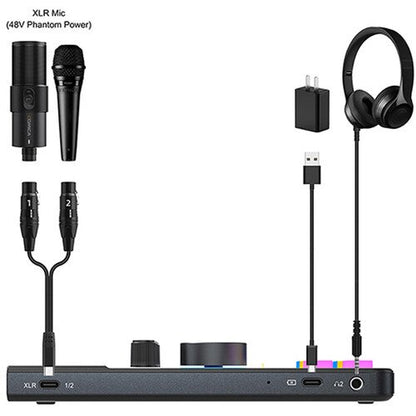 Comica Audio ADCaster C1-K1 Streaming and Podcasting Audio Kit