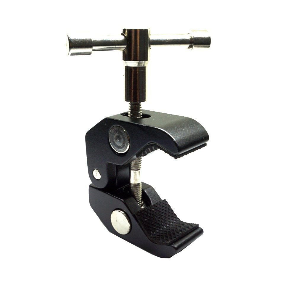 General Adjustable Articulating Magic Arm with Universal Super Clamp
