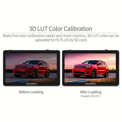 FeelWorld F6 Plus 4K HDMI Monitor