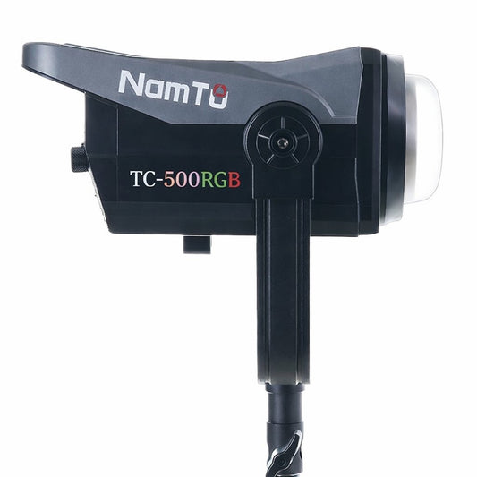 NamTu TC-500RGB 500W Full RGB LED COB Video Light (HSI, Bi-Color, Effects, CRI97) (Gray)