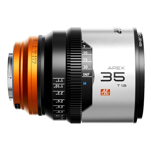 BLAZAR LENS 35mm T1.8 APEX 1.33x Anamorphic AF Lens (E-Mount)
