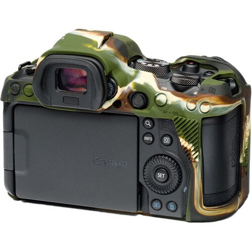 EasyCover Camera Case For Canon R5-R6 (Camouflage)