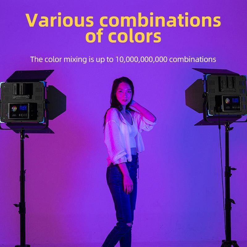 Sutefoto TP50 RGB APP Full Color Panel Light