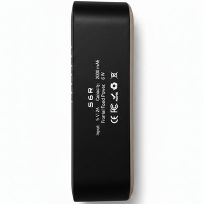 NamTu T6R Black LED Light with Iron Stand