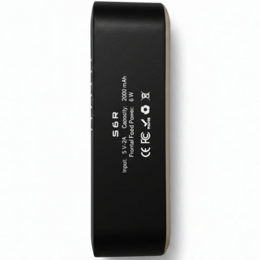 NamTu T6R Black LED Light with Iron Stand