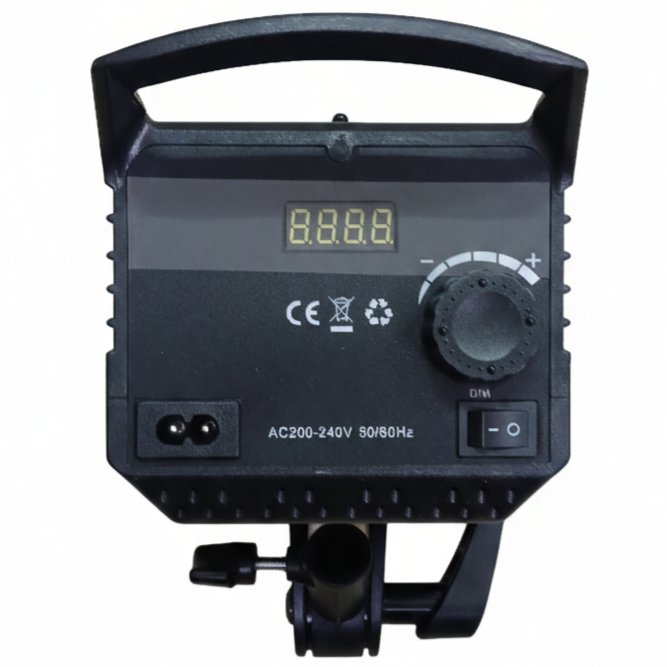 NamTu BKL-300Bi-Color 120W COB LED Video Studio Light (3200–5600K)