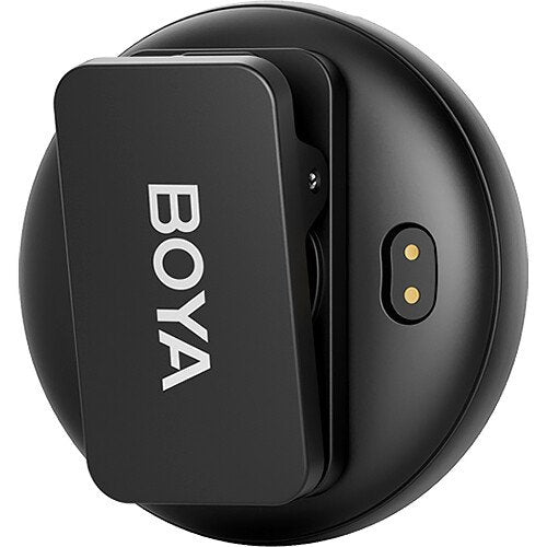 BOYA OMIC-D 2-Person Wireless Microphone System with Lightning Connector for iOS Devices (Black)