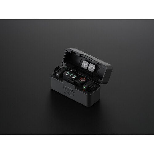 DJI Mic 3 2-Person Compact Wireless Microphone System/Recorder for Camera & Smartphone